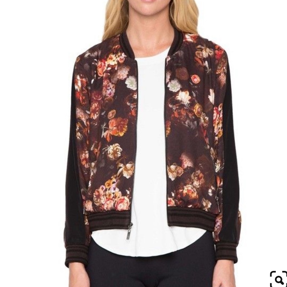 WILLOW AND CLAY “Chesnut” Bomber Jacket